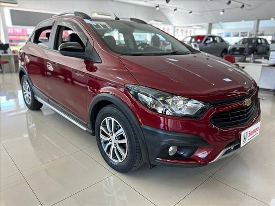 CHEVROLET ONIX 1.4 MPFI ACTIV 8V FLEX 4P AUTOMÁTICO